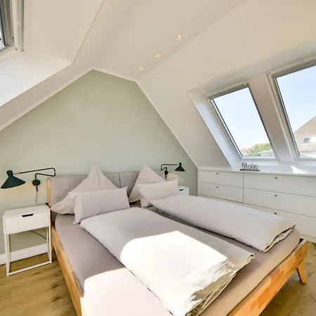 Ferienhaus Olivenoog Apartment Wangerooge